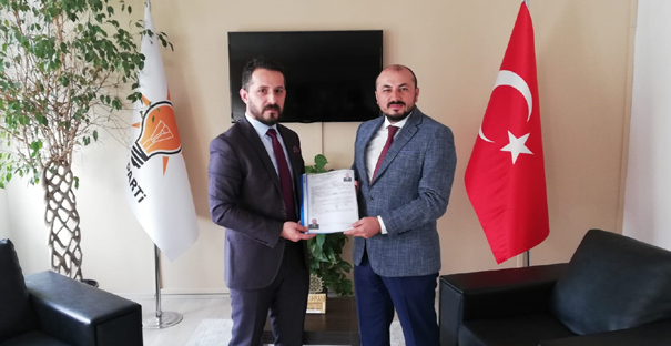 Eyüp Arslan, Çorum için aday