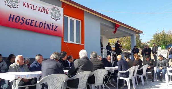 Kıcılı Köy Konağı açıldı