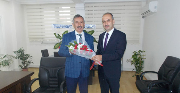 Müftü Kaya'dan öğretmenlere kutlama
