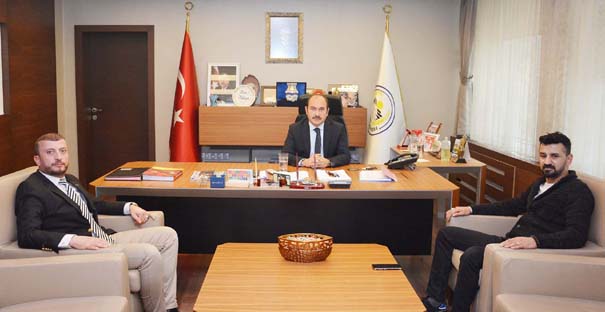 Vedat Mutlu’dan Eyvaz’a ziyaret
