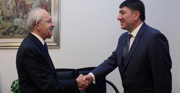 CHP’nin Çorum adayı Özgür Kılıç