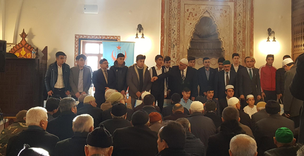 Hafızlık yarışmasında üçüncü oldular