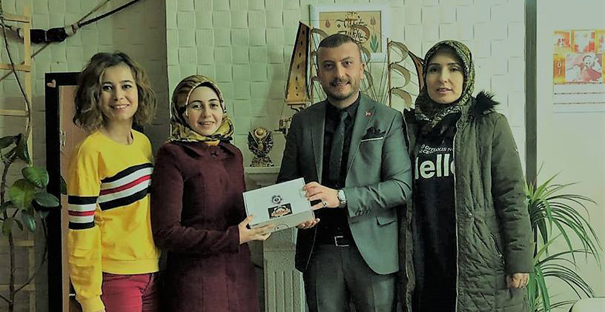 İtimat Sürücü Kursu, kursiyerlerini ödüllendirdi