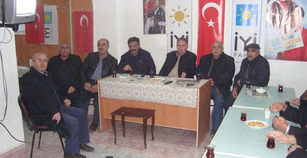 İYİ Parti, Alaca'da iddialı