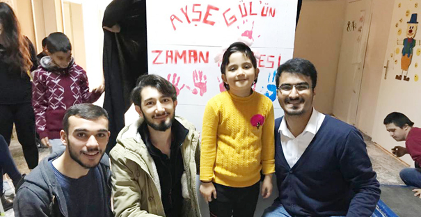 Küçük Ayşegül, 'Zaman Makinesi' hayaline kavuştu!
