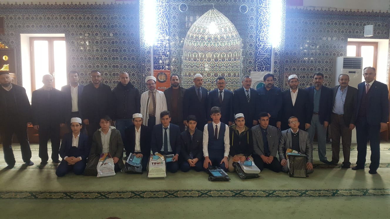Kur’an bülbülleri Alaca’da yarıştı