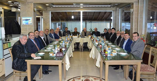 MHP Alaca Teşkilatı, yemekte buluştu