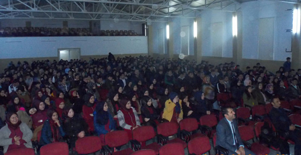 Öğrenciler, terör yapılanmalarına karşı uyarıldı