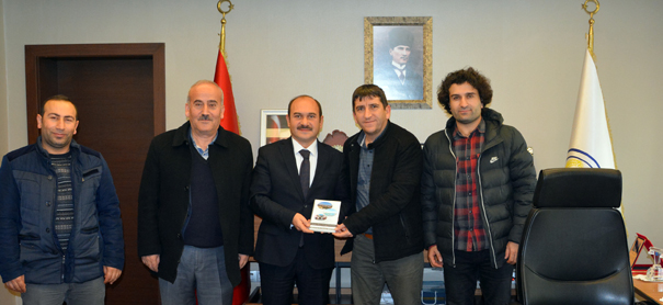 Sakarya Ortaokulu’ndan Eyvaz’a teşekkür ziyareti