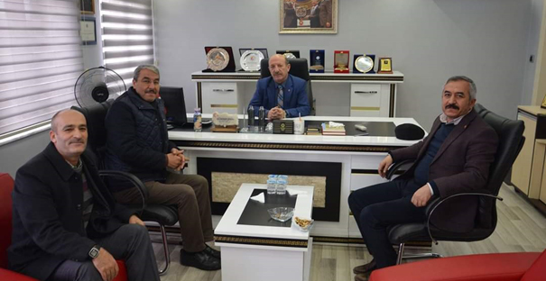 Şaltu'dan Alaca TSO'ya ziyaret