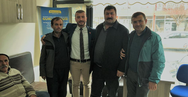 Vedat Mutlu'ya yoğun ilgi