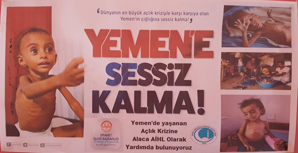 Alaca Anadolu İHL'den Yemen'e yardım