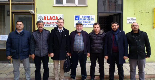 Alaca Lider denetlendi