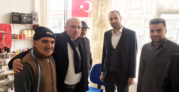 "Alaca'yı kalkındıracak yatırımlar yapacağız"