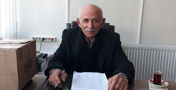 Coşkun, bir dönem daha göreve talip