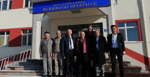 MHP'den kurum ziyaretleri