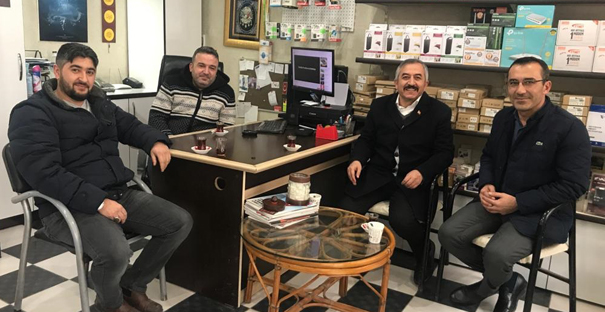 Şaltu, esnafın gönlünü fethetti