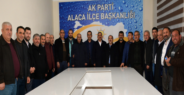 AK Partililer omuz omuza
