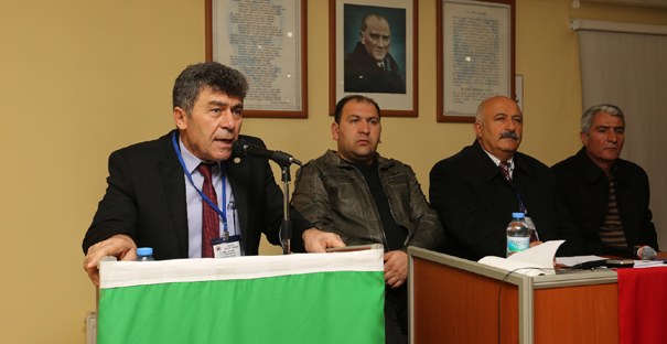 Alaca Ziraat Odası İlhan Yılmaz ile devam