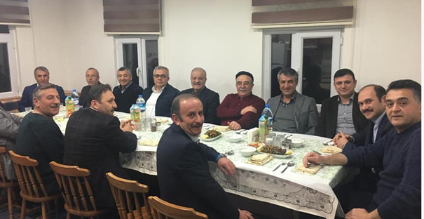 Eski belediye başkanları Alaca'da buluştu