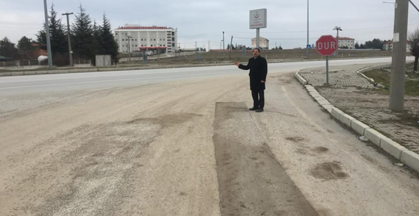 "Hastane kavşağı çözüme kavuşturulmalı"