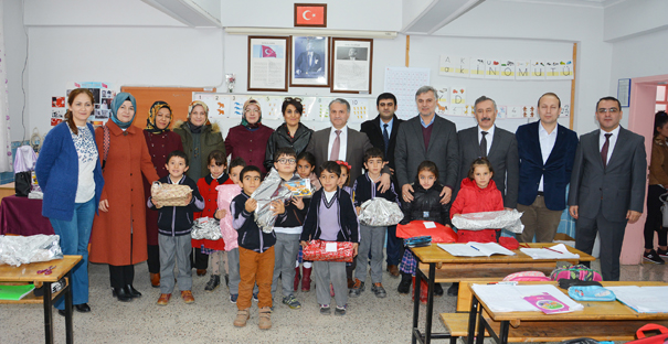 “Küçük Eller Büyük Hayaller” projesi amacına ulaştı
