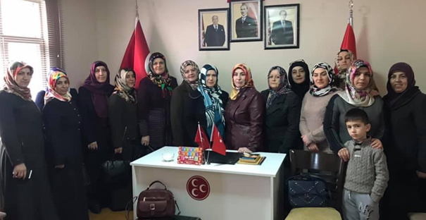 MHP Kadın Kolları'nda Ayla Kahraman dönemi
