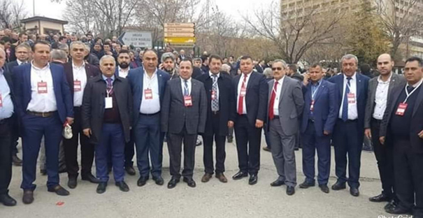 Oda Başkanları, Esnaf Buluşmasına katıldı
