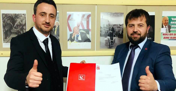 Refah'a Alacalı başkan