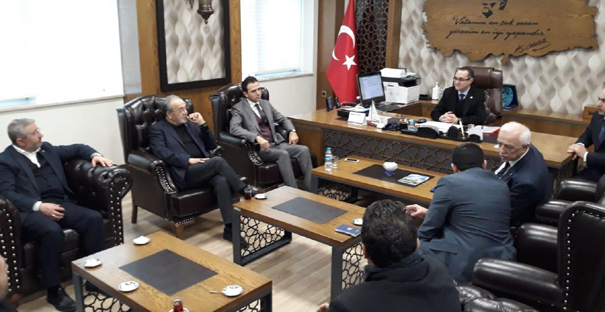 Uslu’dan ziyaretler