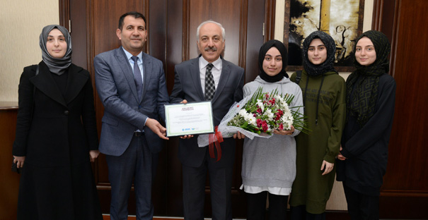 Alaca İHL’den, Başkan Gül’e teşekkür