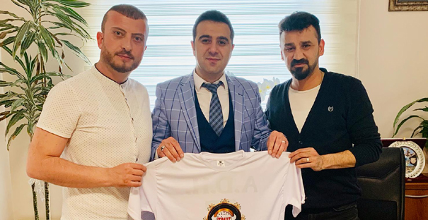 İtimat Sürücü Kursundan hastaneye forma hediyesi