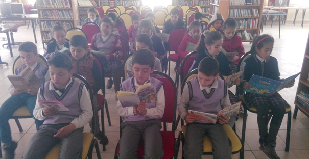 Kütüphaneler Haftası kutlandı