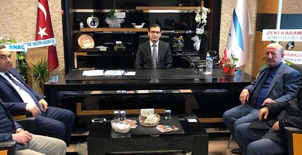 Ömer Tök'ten Şirin'e ziyaret