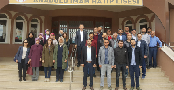 Alaca Anadolu İmam Hatip Lisesi'nin ismi değişti