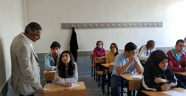 Alaca Belediyesi’nden deneme sınavı