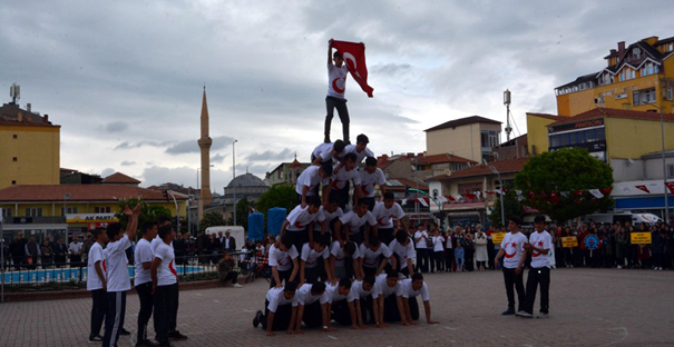 Alaca’da 19 Mayıs coşkusu
