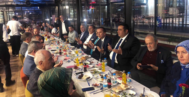 Ankara’daki Alacalılar iftarda buluştu