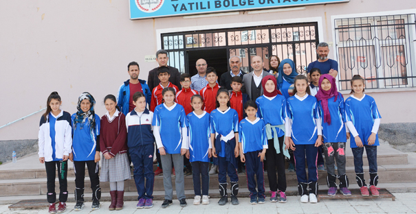 Arslan, şampiyonları kutladı