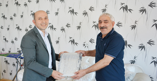 Fatih Arslan’dan geçmiş olsun ziyareti