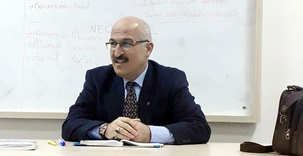 Özarslan, rektör adayı