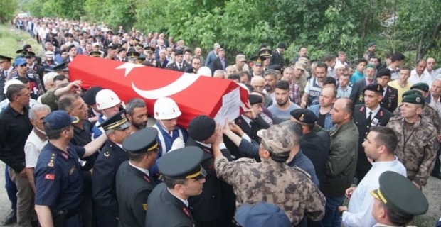 Şehidin acısı yürekleri dağladı