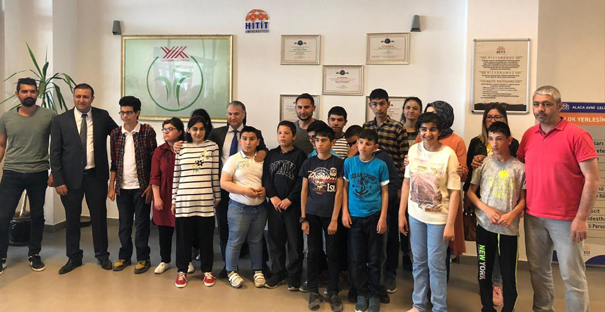 Yüksekokulda Engelliler Haftası etkinliği