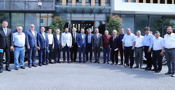 Alaca İlçe Başkanı Ağaçdan İstanbul’da