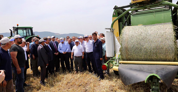 Alaca’ya silaj paketleme tesisi kurulacak