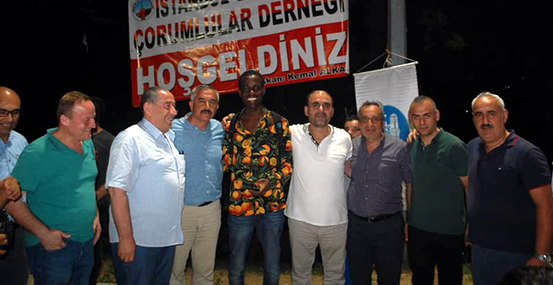 Başkan Şaltu, İstanbul’daki büyük buluşmadaydı