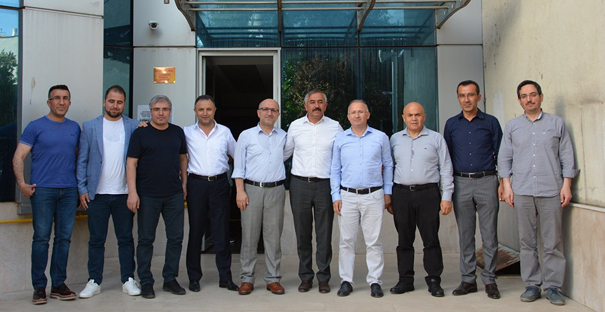 Başkan Şaltu’ya hayırlı olsun ziyareti