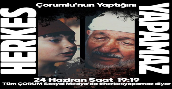 “Çorumlunun Yaptığını Herkes Yapamaz-2” filmi beğeni topladı