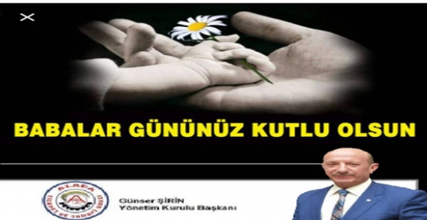 Günser Şirin, Babalar Günü’nü kutladı