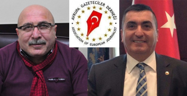 Odabaş, Avrupa Gazeteciler Derneği Çorum Temsilcisi oldu